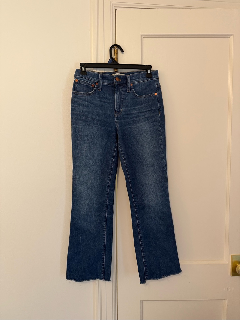 Madewell cali denim boot jeans
